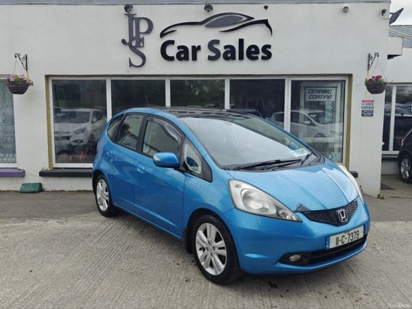 Honda Jazz Hatchback, Petrol, 2011, Blue