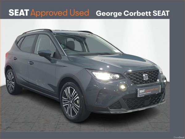 SEAT Arona Hatchback, Petrol, 2025, Blue