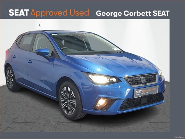 SEAT Ibiza Hatchback, Petrol, 2024, Blue