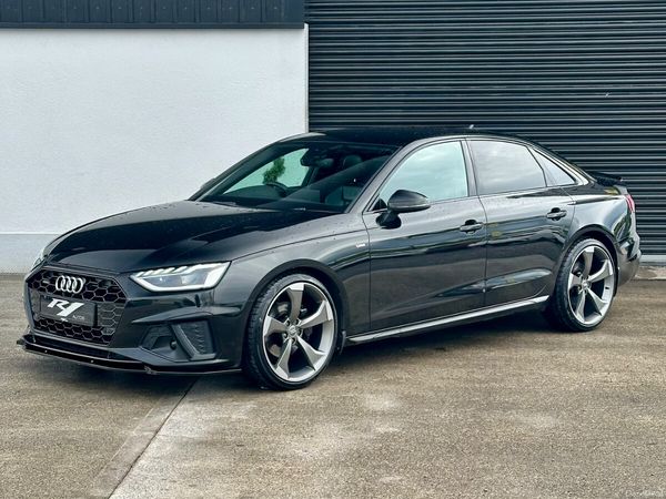 Audi A4 Saloon, Diesel, 2019, Black
