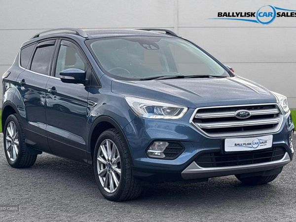 Ford Kuga SUV, Diesel, 2020, Blue
