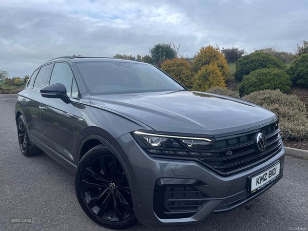 Volkswagen Touareg SUV, Diesel, 2023, Grey