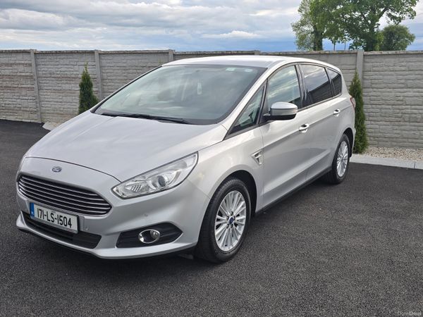 Ford S-Max MPV, Diesel, 2017, Silver