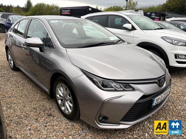 Toyota Corolla Saloon, Petrol Hybrid, 2020, Grey