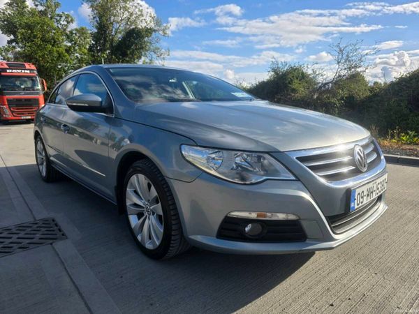 Volkswagen Passat Coupe, Diesel, 2009, Grey