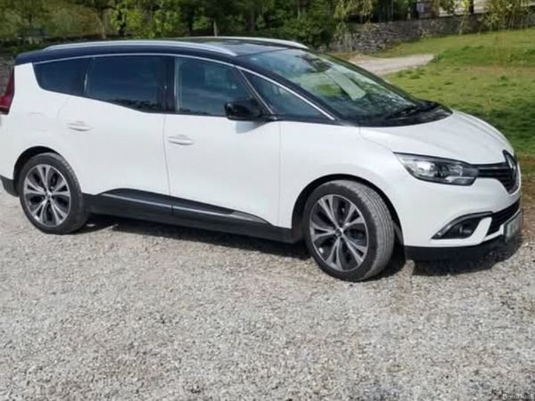 Renault Grand Scenic MPV, Diesel, 2018, White