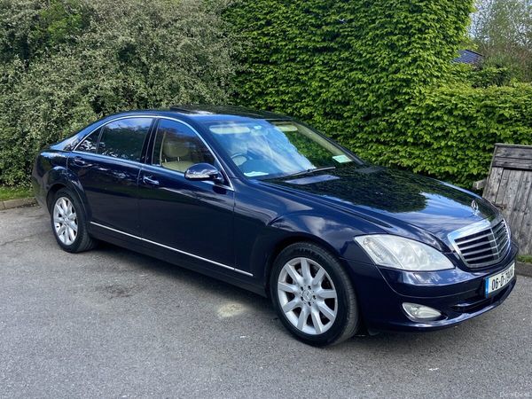 Mercedes-Benz S-Class Saloon, Petrol, 2006, Blue
