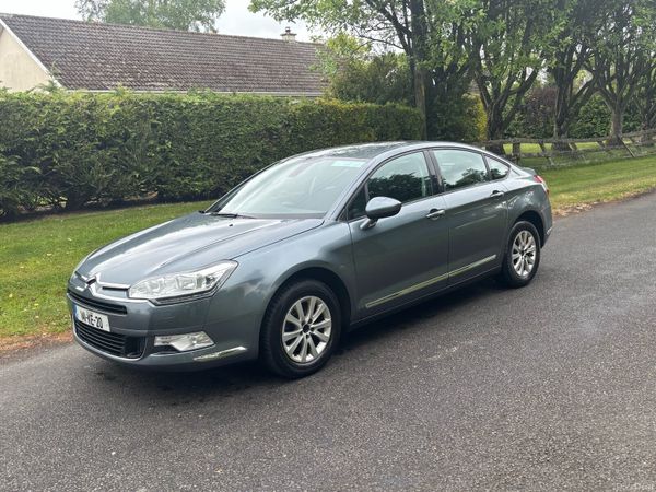 Citroen C5 Saloon, Diesel, 2014, Grey