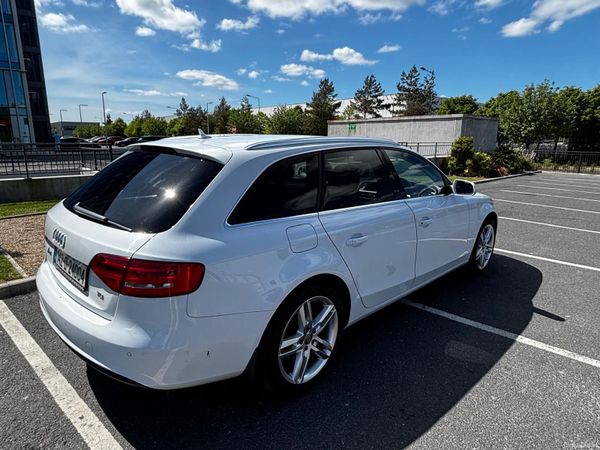 Audi A4 Estate, Diesel, 2014, White