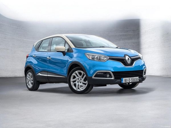 Renault Captur Hatchback, Diesel, 2018, Blue