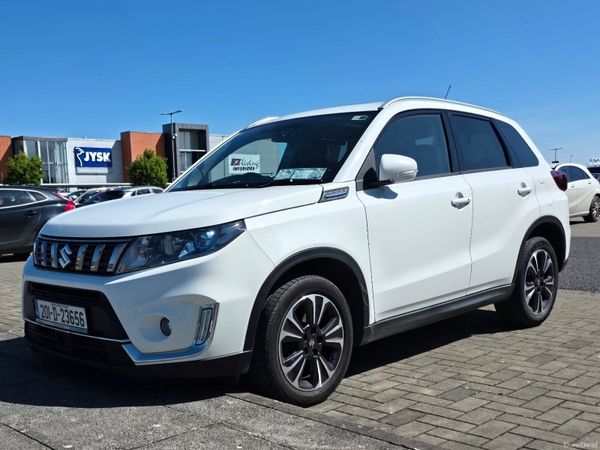 Suzuki Vitara SUV, Petrol, 2020, White