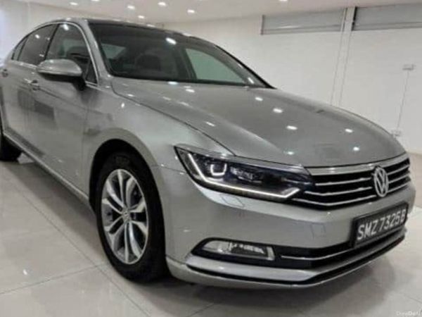 Volkswagen Passat Saloon, Petrol, 2016, Silver