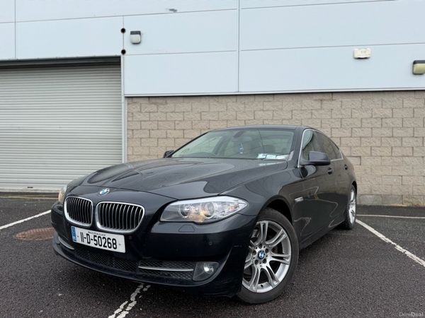 BMW 5-Series Saloon, Diesel, 2011, Black
