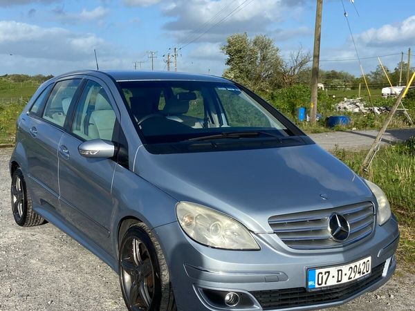 Mercedes-Benz B-Class MPV, Diesel, 2007, Blue