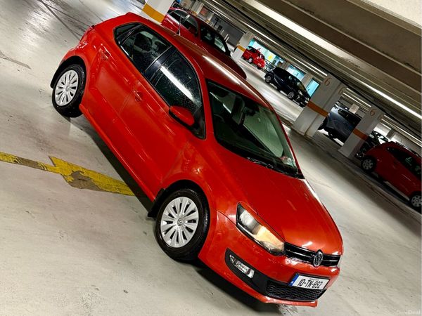 Volkswagen Polo Hatchback, Petrol, 2010, Brown