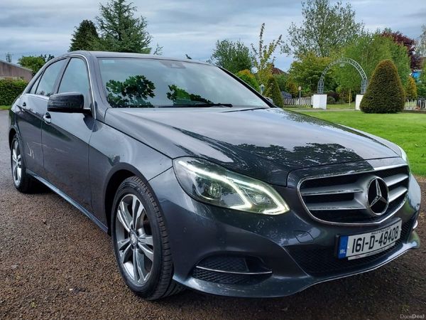 Mercedes-Benz E-Class Saloon, Diesel, 2016, Grey