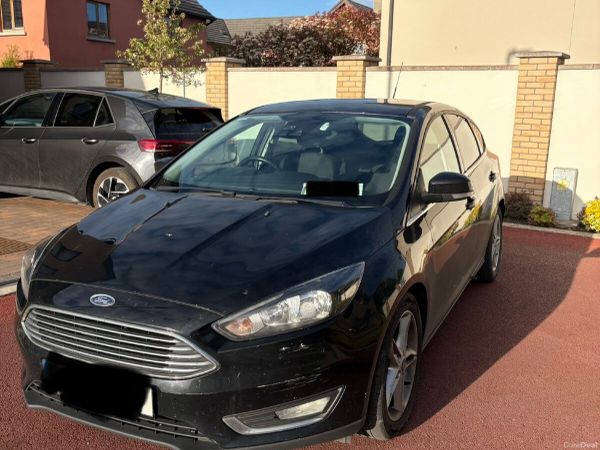Ford Focus Hatchback, Diesel, 2016, Black