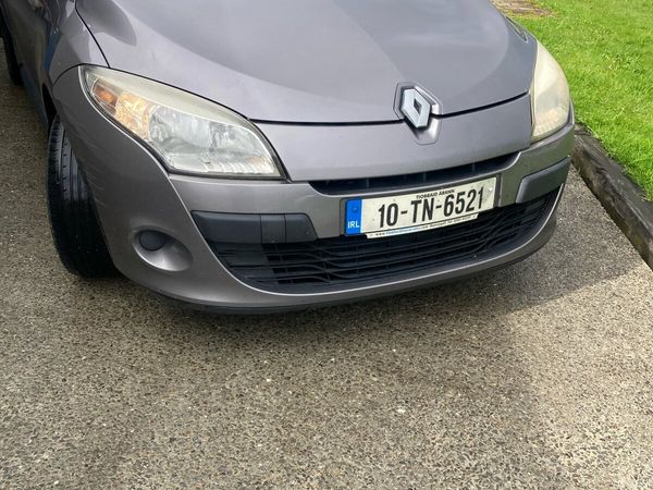 Renault Megane Hatchback, Diesel, 2010, Grey