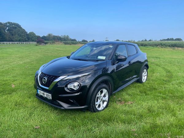 Nissan Juke SUV, Petrol, 2021, Black