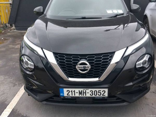 Nissan Juke SUV, Petrol, 2021, Black