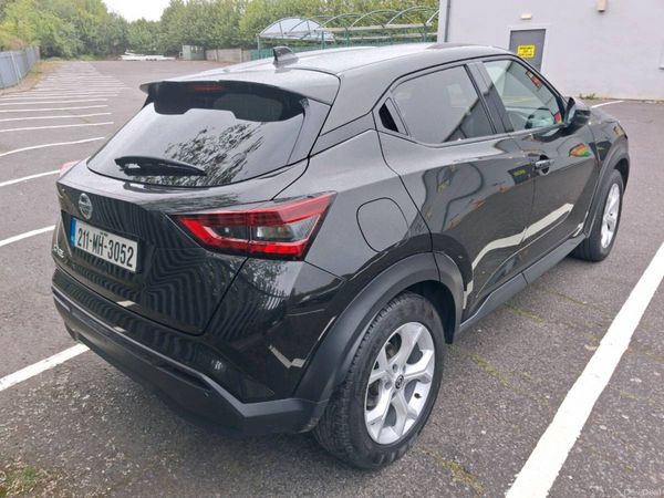 Nissan Juke SUV, Petrol, 2021, Black