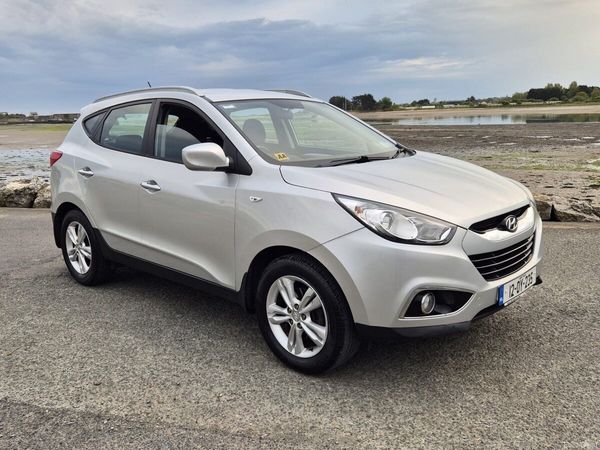 Hyundai ix35 SUV, Diesel, 2012, Silver