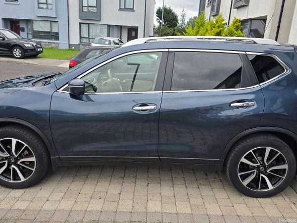 Nissan X-Trail SUV, Diesel, 2016, Blue