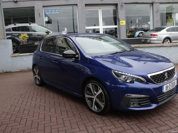 Peugeot 308 Hatchback, Diesel, 2018, Blue