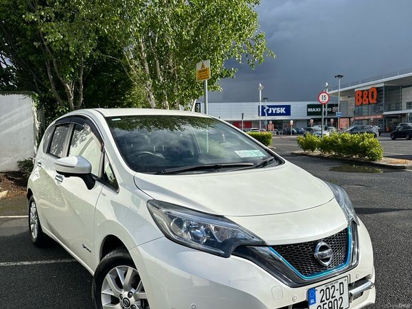 Nissan Note MPV, Petrol Hybrid, 2020, White