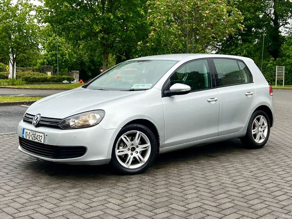 Volkswagen Golf Hatchback, Diesel, 2010, Silver