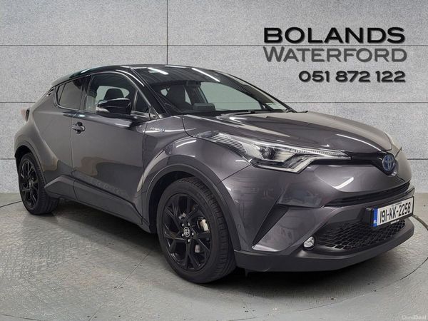 Toyota C-HR Hatchback, Petrol Hybrid, 2019, Grey