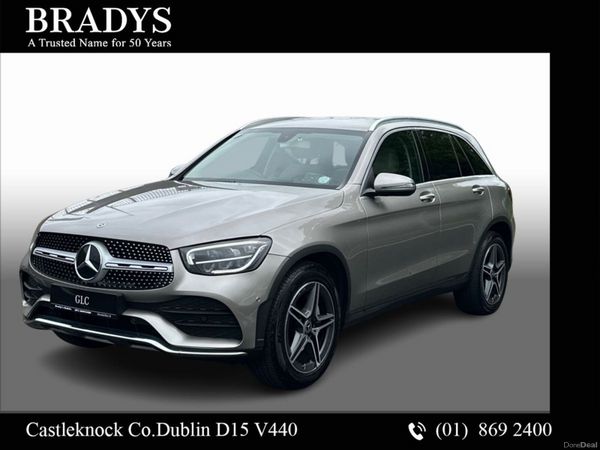 Mercedes-Benz GLC SUV, Diesel, 2020, Grey