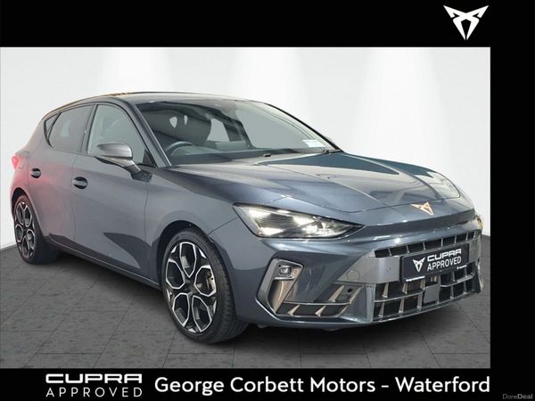 Cupra Leon Estate, Diesel, 2025, Grey
