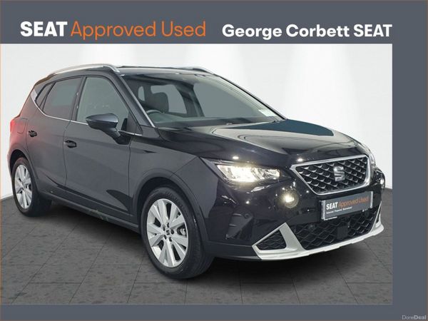 SEAT Arona Hatchback, Petrol, 2025, Black