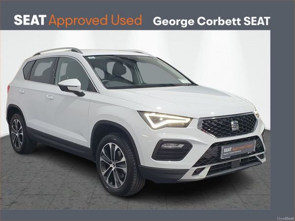 SEAT Ateca SUV, Petrol, 2025, White