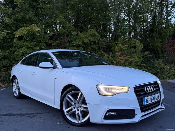 Audi A5 Hatchback, Diesel, 2016, White