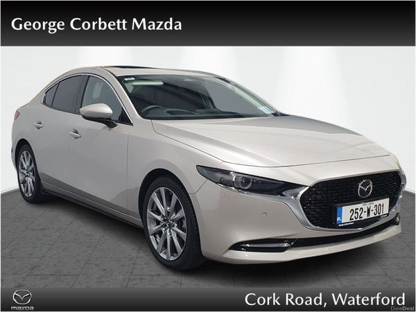 Mazda Mazda3 Saloon, Petrol, 2025, Beige