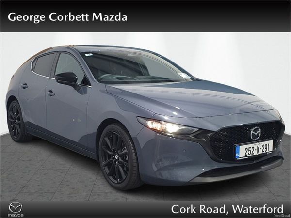Mazda Mazda3 Hatchback, Petrol, 2025, Grey