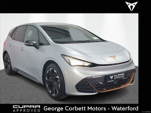 Cupra Born Hatchback, Electric, 2025, Silver