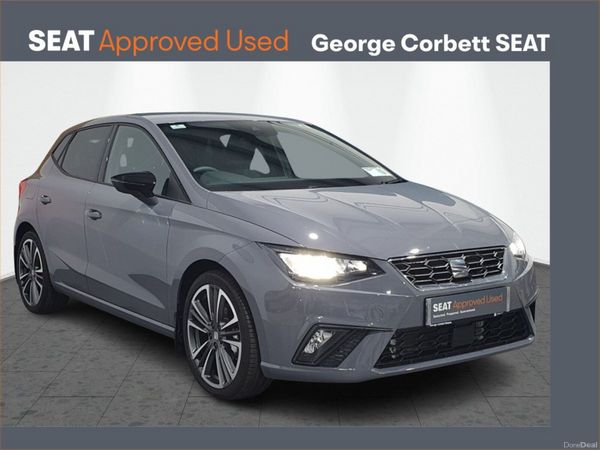 SEAT Ibiza Hatchback, Petrol, 2025, Grey