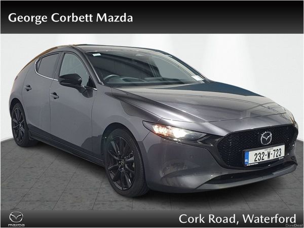 Mazda Mazda3 Hatchback, Petrol, 2023, Grey