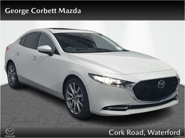 Mazda Mazda3 Saloon, Petrol, 2026, White
