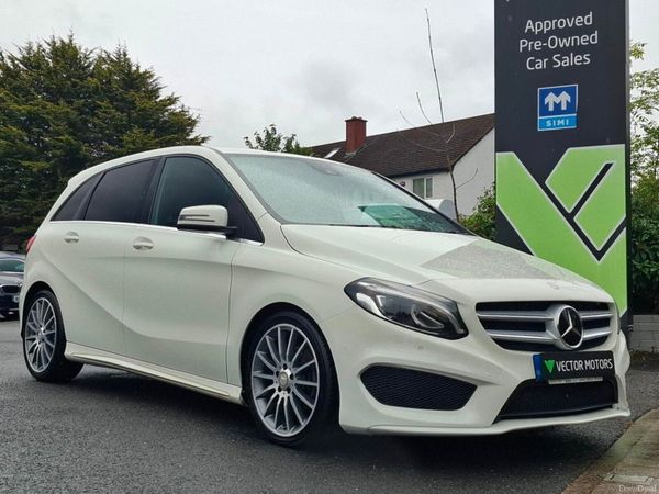 Mercedes-Benz B-Class MPV, Petrol, 2016, White