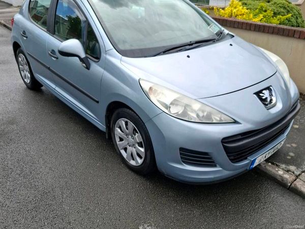 Peugeot 207 Hatchback, Diesel, 2011, Blue