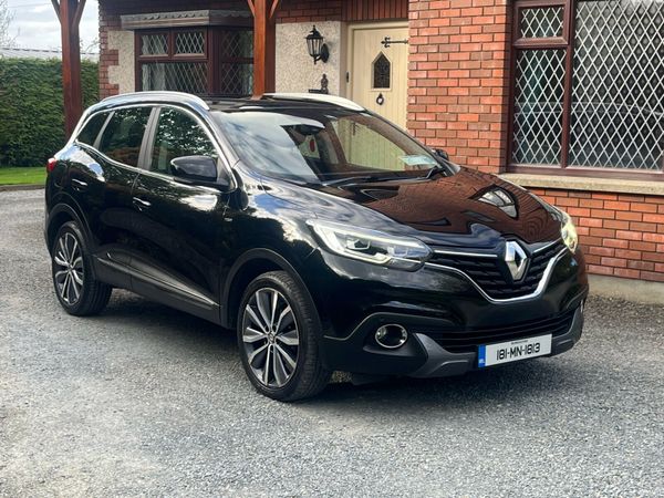 Renault Kadjar SUV, Diesel, 2018, Black