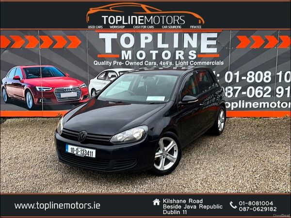 Volkswagen Golf Hatchback, Diesel, 2010, Black