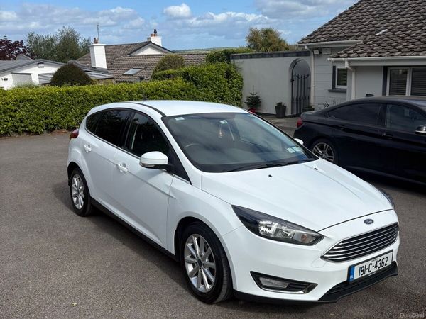 Ford Focus Hatchback, Diesel, 2018, White
