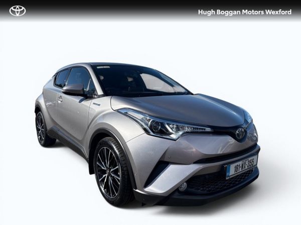 Toyota C-HR SUV, Petrol Hybrid, 2018, Grey