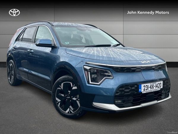 Kia Niro Estate, Electric, 2023, Blue