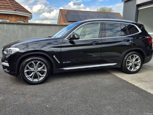 BMW X3 SUV, Diesel, 2018, Black
